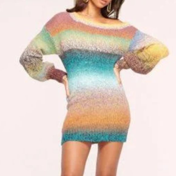 Ramy Brook - Sweater Dress - Picture 1 of 7